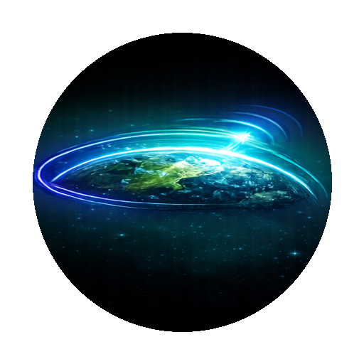 Icon representing ionospheric physics research