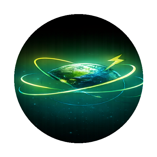Icon representing space radiation research